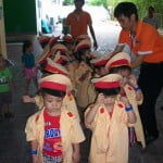 truong mam non hoa mi to chuc cho be di kizciti 2015 78