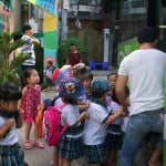 truong mam non hoa mi to chuc cho be di kizciti 2015 9