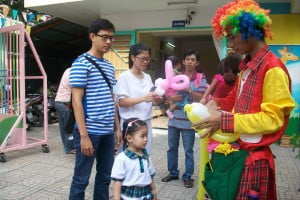 Chùm ảnh ngày khai giảng năm học 2015 tại trường mầm non Họa Mi