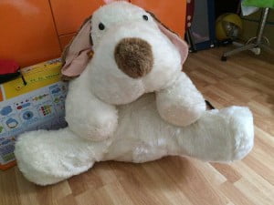 Bài thơ Thỏ Bông bị ốm