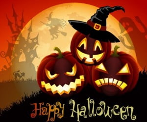 Ngày hội hóa trang Halloween 2015 ở trường mầm non Họa Mi