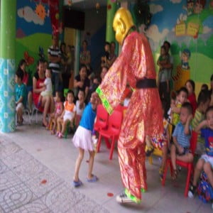 Mầm Non Họa Mi: Ảnh "Vui Hội Trăng Rằm", Tết trung thu 2015