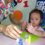 Hoạt động của bé ở Trường mầm non Họa Mi tháng 10/2015