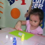 Hoạt động của bé ở Trường mầm non Họa Mi tháng 10/2015