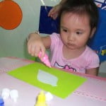 Hoạt động của bé ở Trường mầm non Họa Mi tháng 10/2015