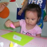 Hoạt động của bé ở Trường mầm non Họa Mi tháng 10/2015