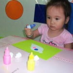 Hoạt động của bé ở Trường mầm non Họa Mi tháng 10/2015