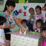 Hoạt động của bé ở Trường mầm non Họa Mi tháng 10/2015