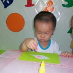 Hoạt động của bé ở Trường mầm non Họa Mi tháng 10/2015