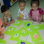 Hoạt động của bé ở Trường mầm non Họa Mi tháng 10/2015