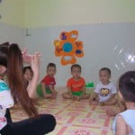 Hoạt động của bé ở Trường mầm non Họa Mi tháng 10/2015