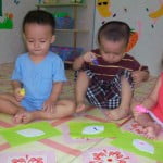 Hoạt động của bé ở Trường mầm non Họa Mi tháng 10/2015