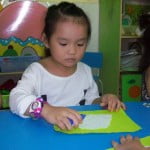 Hoạt động của bé ở Trường mầm non Họa Mi tháng 10/2015