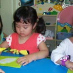 Hoạt động của bé ở Trường mầm non Họa Mi tháng 10/2015