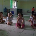 Hoạt động của bé ở Trường mầm non Họa Mi tháng 10/2015