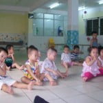 Hoạt động của bé ở Trường mầm non Họa Mi tháng 10/2015