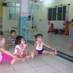 Hoạt động của bé ở Trường mầm non Họa Mi tháng 10/2015