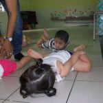 Hoạt động của bé ở Trường mầm non Họa Mi tháng 10/2015