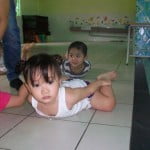 Hoạt động của bé ở Trường mầm non Họa Mi tháng 10/2015