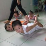 Hoạt động của bé ở Trường mầm non Họa Mi tháng 10/2015