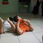 Hoạt động của bé ở Trường mầm non Họa Mi tháng 10/2015