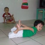 Hoạt động của bé ở Trường mầm non Họa Mi tháng 10/2015