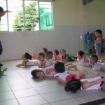 Hoạt động của bé ở Trường mầm non Họa Mi tháng 10/2015