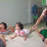 Hoạt động của bé ở Trường mầm non Họa Mi tháng 10/2015