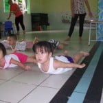 Hoạt động của bé ở Trường mầm non Họa Mi tháng 10/2015