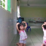 Hoạt động của bé ở Trường mầm non Họa Mi tháng 10/2015