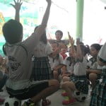 Hình ảnh Chương trình bóng đá & hoạt động thiện nguyện 2015