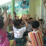 Hình ảnh Chương trình bóng đá & hoạt động thiện nguyện 2015