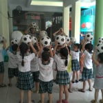 Hình ảnh Chương trình bóng đá & hoạt động thiện nguyện 2015
