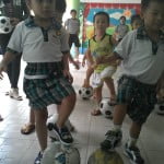 Hình ảnh Chương trình bóng đá & hoạt động thiện nguyện 2015