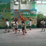 Hình ảnh Chương trình bóng đá & hoạt động thiện nguyện 2015