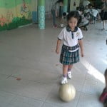 Hình ảnh Chương trình bóng đá & hoạt động thiện nguyện 2015