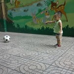 Hình ảnh Chương trình bóng đá & hoạt động thiện nguyện 2015