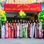 Hình ảnh ngày nhà giáo Việt Nam 20/11/2015 ở trường mầm non Họa Mi