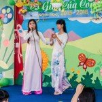 Hình ảnh ngày nhà giáo Việt Nam 20/11/2015 ở trường mầm non Họa Mi