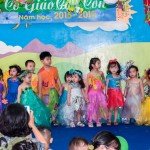 Hình ảnh ngày nhà giáo Việt Nam 20/11/2015 ở trường mầm non Họa Mi