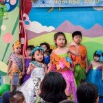 Hình ảnh ngày nhà giáo Việt Nam 20/11/2015 ở trường mầm non Họa Mi