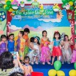 Hình ảnh ngày nhà giáo Việt Nam 20/11/2015 ở trường mầm non Họa Mi