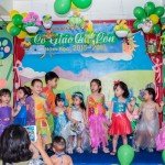 Hình ảnh ngày nhà giáo Việt Nam 20/11/2015 ở trường mầm non Họa Mi