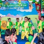 Hình ảnh ngày nhà giáo Việt Nam 20/11/2015 ở trường mầm non Họa Mi