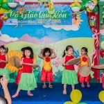 Hình ảnh ngày nhà giáo Việt Nam 20/11/2015 ở trường mầm non Họa Mi