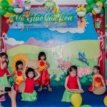 Hình ảnh ngày nhà giáo Việt Nam 20/11/2015 ở trường mầm non Họa Mi