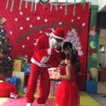 Bé đón Giáng sinh 2015 tại trường mầm non Họa Mi - Noel 2015