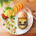 Trường mầm non Họa Mi thông báo thực đơn 01/2016 của bé