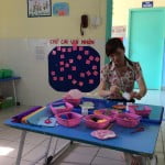 Hoạt đông: "8/3 - Tình yêu của con dành tặng mẹ"