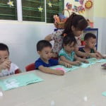 Hoạt đông: "8/3 - Tình yêu của con dành tặng mẹ"